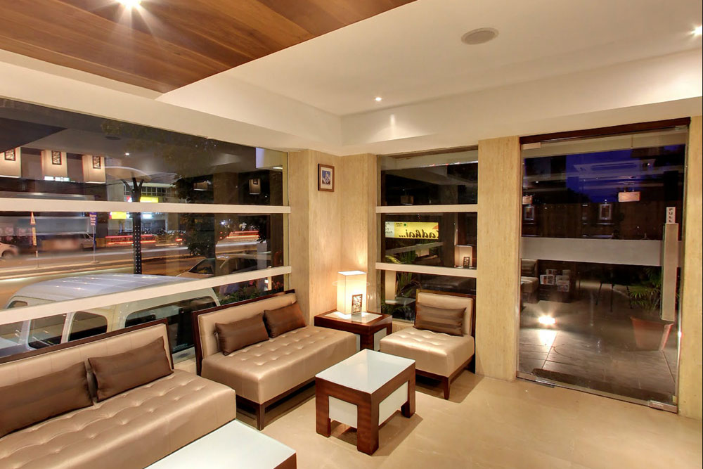 A Beautiful Reception & Waiting Area