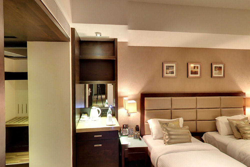 Hotel with Doctor on Call Facility