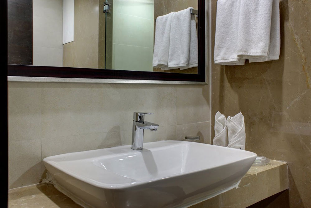 Neat & Clean Bathrooms with Modern Facilities