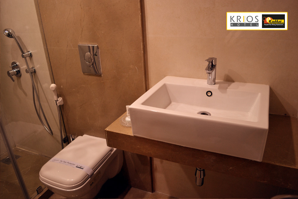 Clean & Hyginic Bathrooms, Best Hotel in Ahmedabad
