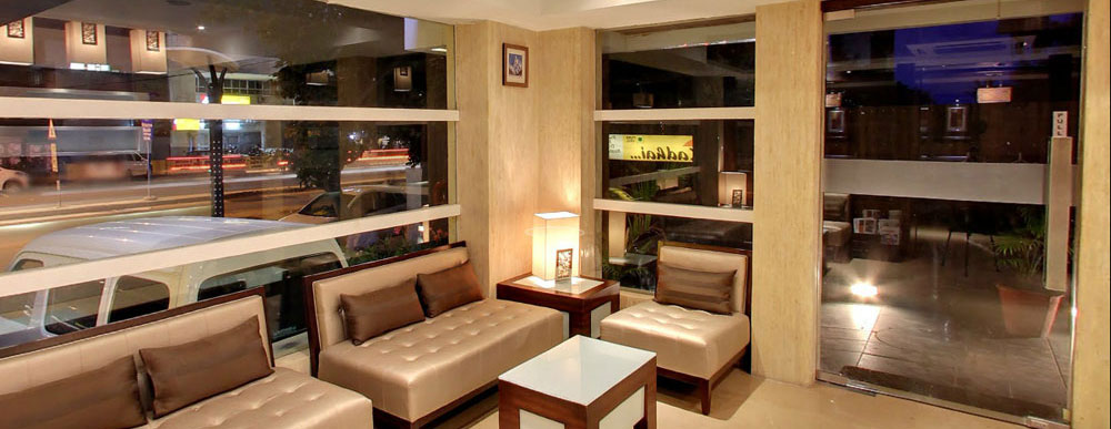 A Beautiful Reception & Waiting Area
